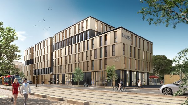 une résidence de coliving à Montpellier par Speed Rehab