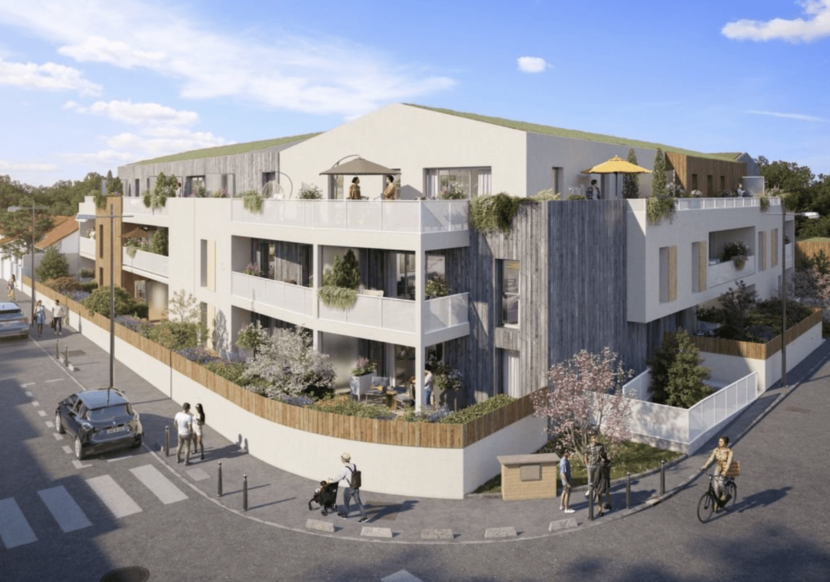 Résidence Opale à Saint-Gilles-Croix-de-Vie